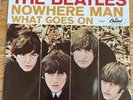 Beatles Nowhere Man What Goes On Capitol 5587 W/PS  Near Mint Sleeve