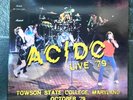 LP-AC/DC-Live 79 at Towson State College,Bon Scott,Neuwertig