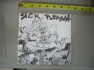 SICK PLEASURE S/T SF Punk Hardcore KBD Code Of Honor 1983 45 RECORD / EP