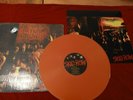 SKID ROW Slave to the Grind Glam/Hair Metal RARE 1991 German Import Orange Vinyl