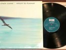 Latin fusion jazz lp CHICK COREA Return to Forever ECM 1022 ST og German 1971