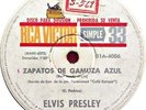 ELVIS PRESLEY - BLUE SUEDE SHOES - 7