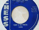 Rockabilly-TERRY & The PIRATES-CHESS-1958-Talk About The Girl WHAT DID HE SAY