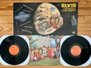 Elvis Presley: Aloha From Hawaii Via Satellite 2x LP Vinyl OG Quad 1973 VG+/VG+