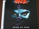 Rage - Reign Of Fear 1st Press Vinyl W.German 1986 LP w/Inner ORG V.Rare VG+/VG+