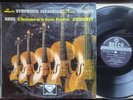 Ricci Ansermet Lalo Symphonie Espagnole Ravel Tzigane LP SXL 2155 Spain