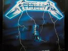 Metallica -  Ride The Lightning Vinyl - Roadrunner 1984