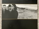 U2 The Joshua Tree with Lyric Insert Vinyl Excellent LP Record 1987 R153501