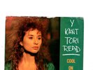Y KANT TORI READ (TORI AMOS)-ATLANTIC 89021-COOL ON YOUR ISLAND-DJ W/ PIC SLEEVE