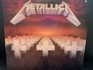 Metallica Master of Puppets 1986 1st Pressing Elektra Records NEVER PLAYED