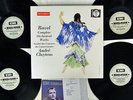 CLUYTENS RAVEL ORCHESTRAL WORKS EMI/TESTAMENT SAX 2476-9 UK HEAVY WEIGHT 4LP