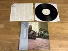 HUMBLE PIE, TOWN & COUNTRY, VINYL LP 1983, JAPANESE WHITE LABEL PROMO,INSERT,OBI
