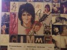 RON WOOD SIGNED Gimme Some Neck LP COLUMBIA  STEREO PROMO 1979 Rolling Stones