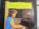 MARTHA ARGERICH PIANO RECITAL, CHOPIN BRAHMS LISZT - RED TAB DGG LP 138 672