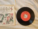 The stains born to die/John Wayne was a Nazi first pressing 45, 1981