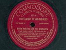 78tk-Jazz-COMMODORE-527-Billie Holiday-(I gotta right 2 sing the blues/Yesterday