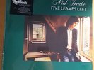 NICK DRAKE-FIVE LEAVES LEFT-180 GRAM RE-ISSUE LP ON ISLAND-BRAND NEW & SEALED