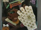 SEALED MICHAEL JACKSON PICTURE DISC 1984 vinyl LP GLOVE POSTER 14 Greatest HITS