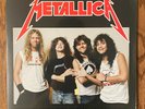 LTD TO 500 Metallica Reunion Arena Dallas SEALED Vinyl 2LP Justice Era Live 1989