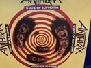 ANTHRAX STATE OF EUPHORIA (30TH ANNIVERSARY Coloured  2LP SEALED .
