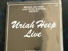 URIAH HEEP LIVE JANUARY 1973 2X GATEFOLD PHONOGRAM MERCURYSRM2-7503 US EX/VG+