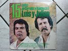 LUIS Y JULIAN  15 EXITOS DE CORRIDOS Y RANCHERAS     NEW SEALED