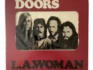 L.A. Woman By The Doors Original PROMO Vinyl Record. LOOK