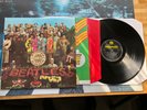UK 1st The Beatles Sgt Pepper's Lonely Hearts Club Band NM EARLIEST 1/1 1OR 1PR