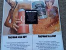 THE WHO  SELL OUT LTD 2 LP COLOURED VINYL RED/ORANGE New/Sealed Last One