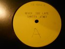 Sinitta Renet - Never too late MIDAS 12
