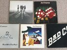 5 Bad Company Lp Vinyls: Run With Pack, Desolation Angels, Straight Shooter, Sky