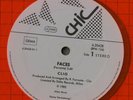 CLIO - Faces / Feel the fear - CHIC 6.20428 - Rare version on orange vinyl