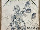 Metallica ...And Justice For All 1988 Double LP  Elektra – 60812-1