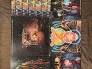 ORIGINAL 1973 FOLD OUT COVER HAWKWIND SPACE RITUAL VINYL LP RARE PSYCH