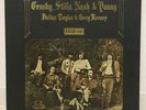 CROSBY, STILLS, NASH, & YOUNG / DEJA VU JAPAN ISSUE LP MT2023 W/INSERT