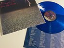 Midnight Oil BLUE SKY MINING Color Vinyl LP Record VG+