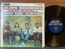 JOHN MAYALL & ERIC CLAPTON -  Blues Breakers - PS 492 Original 1966 Vinyl Lp