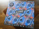 ROLLING STONES Steel Wheels LIVE  4 LP Vinyl Set coloured orange/blue