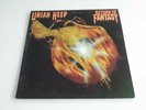 URIAH HEEP 'RETURN TO FANTASY' LP UK BRONZE 1975 GATEFOLD PICTURE INNER SLEEVE