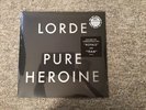 Lorde - Pure Heroine LP [Vinyl New] + Download Royals & Teams