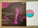 SXL 6140 ... Italian & German Arias .. Del Monaco / Franci 2 sided test press NM