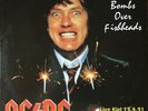 AC/DC . bombs over fishheads 2x LP Germany 1991   Slayer Metallica Judas Priest