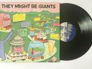 They Might be Giants   Don't Let's Start   LP   Vinyl   Lyrics Insert   Record