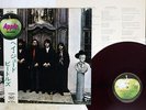 BEATLES HEY JUDE APPLE AP-8940 Japan OBI RED VINYL VINYL LP
