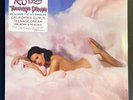 KATY PERRY Teenage Dream COTTON-CANDY SCENTED VINYL 2LP SEALED Rare 2010 Nude