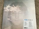 john lennon -  imagine  Uk 2x clear vinyl LP Remix From Original Master Tapes