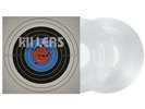The Killers - Direct Hits | 2LP Clear Colour Vinyl Record | Sealed Hot Fuss