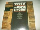 The staple singers why    Ln-24196  33rpm  lp  sealed  record album