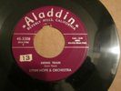 Aladdin SWING TRAIN / ROSE ROOM Lynn Hope & Orchestra 45 Jazz VINYL EXCELLENT