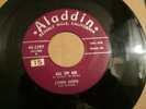 Aladdin ALL OF ME SUMMERTIME Lynn Hope & Orchestra 45 Jazz VINYL VG+ EXCELLENT